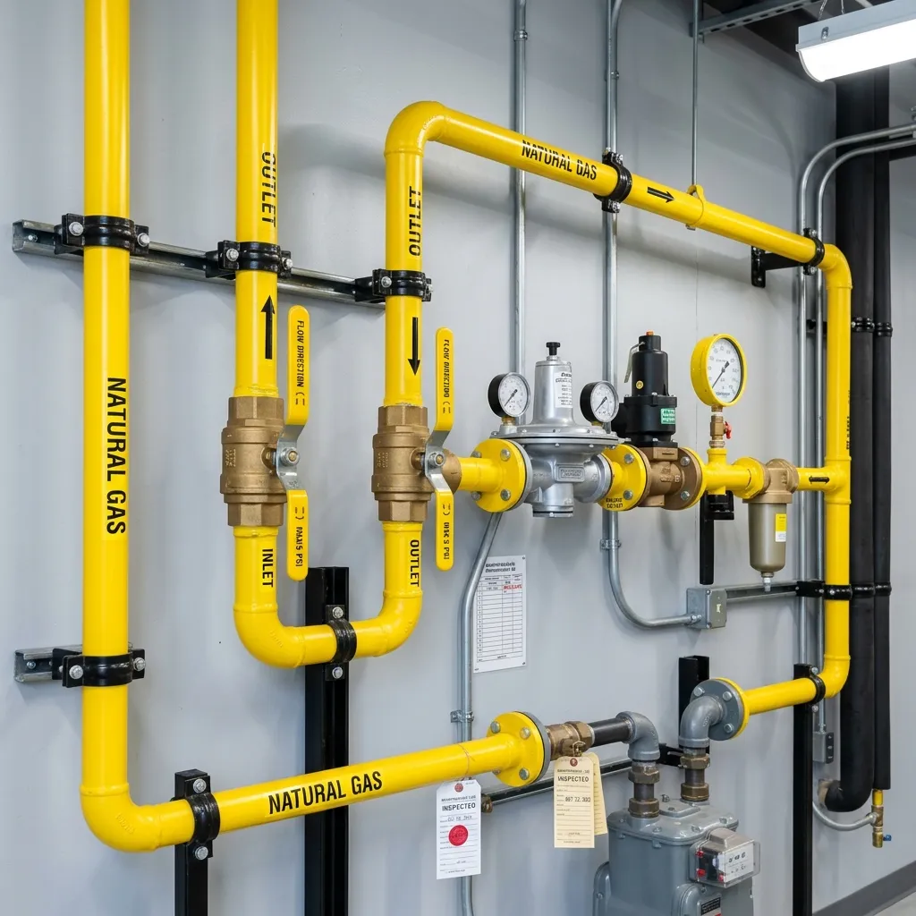 Gas Line Services Plumber in East Ellijay, GA